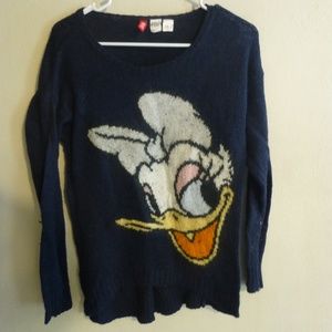 Divided H&M Daisy Duck sweater